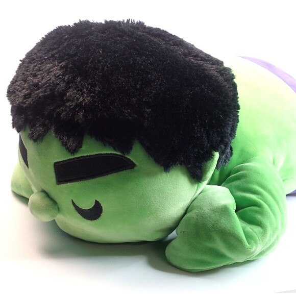 Disney HULK Plush Oversized 24" Jumbo Purple Green Cuddleez Marvel - Picture 10 of 10
